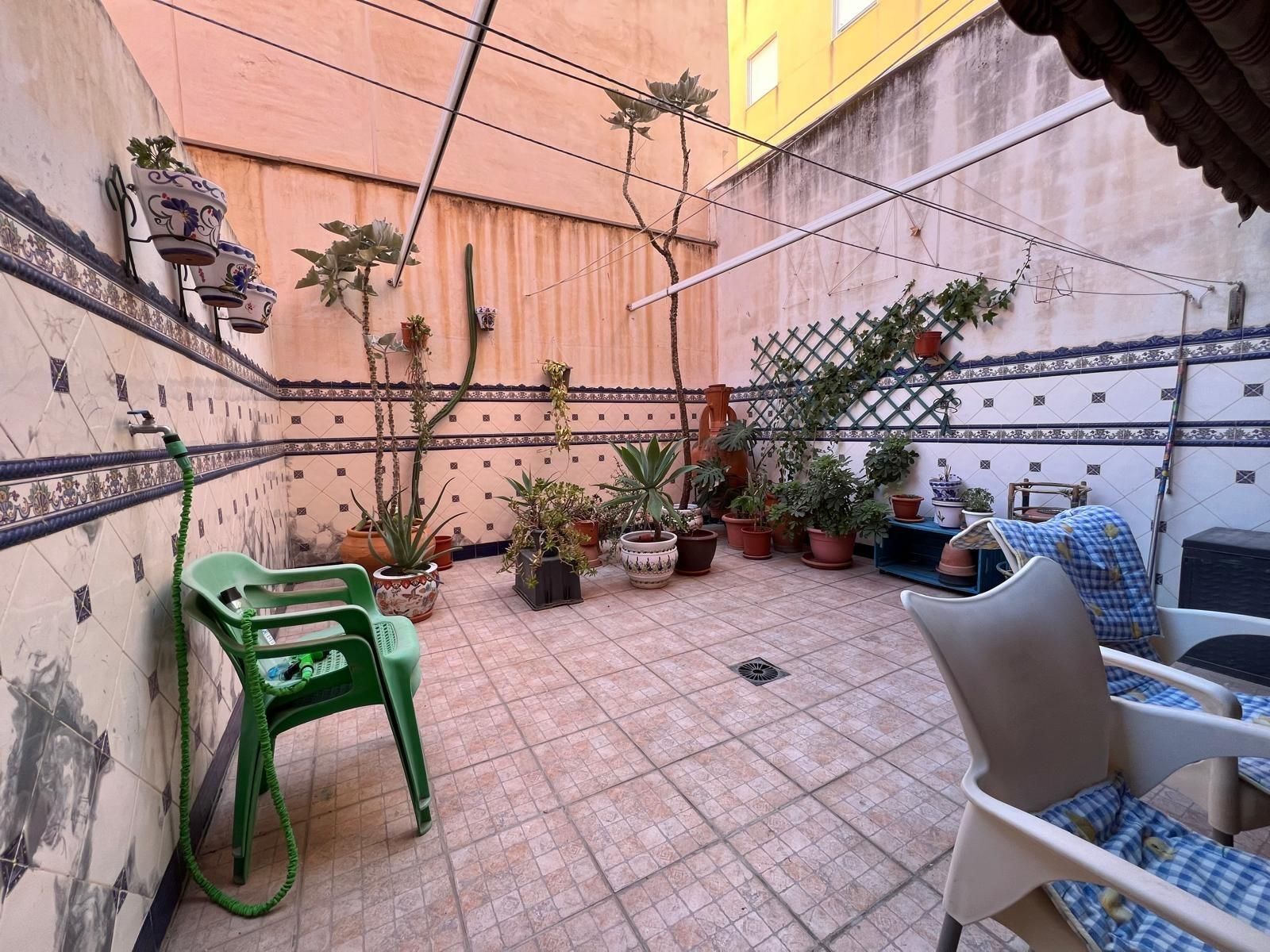 Terrace of Duplex for sale in Elche / Elx  with Air Conditioner, Terrace and Balcony