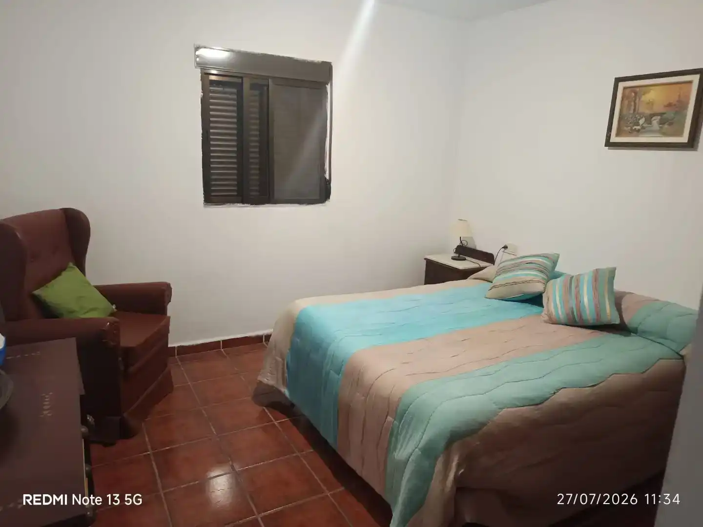 Dormitori de Casa o xalet en venda en Villar de Rena amb Moblat