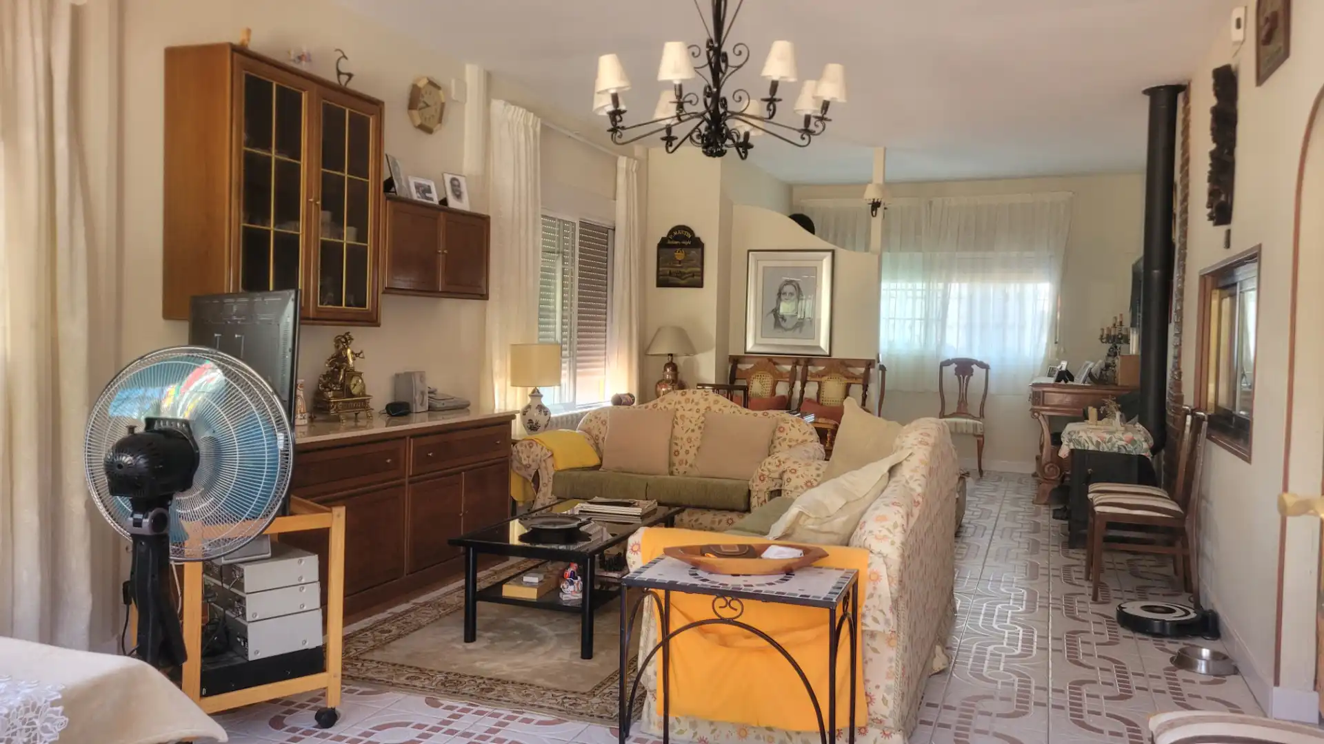 Sala de estar de Terreno en venta en Aldea del Fresno