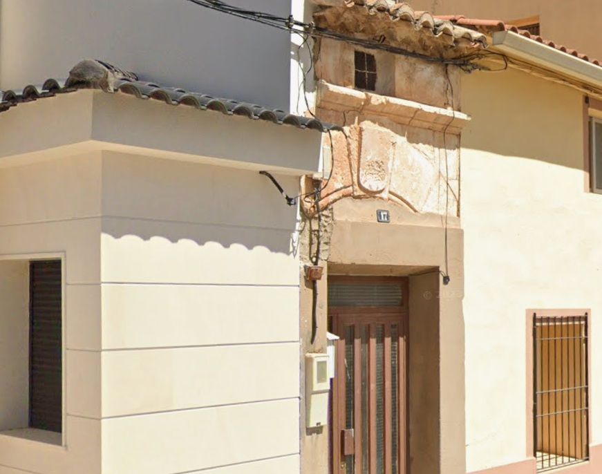 Vista exterior de Pis en venda en La Alberca de Záncara 