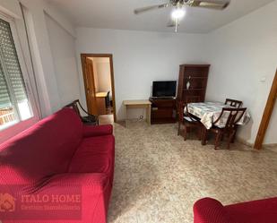 Sala d'estar de Pis de lloguer en  Murcia Capital