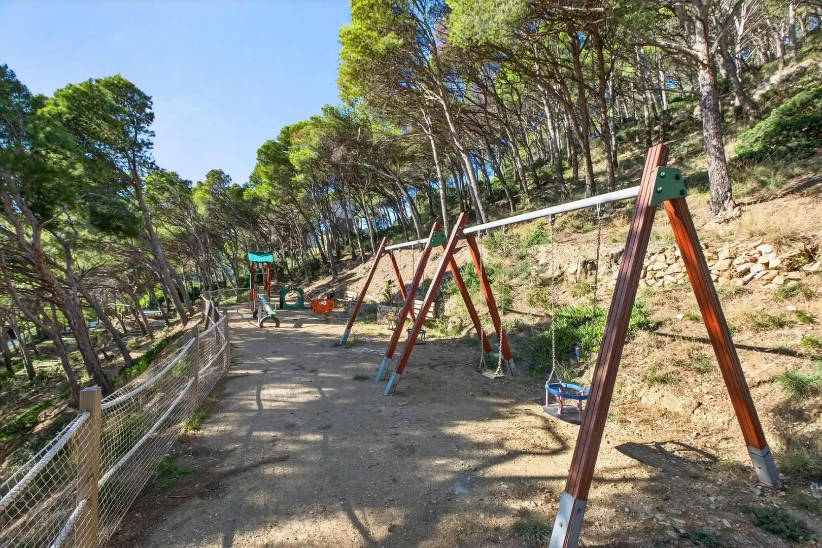 Garden of Apartments for sale in Begur  with Private garden and Community pool