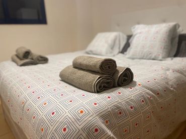 Apartament amb piscina de lloguer a Calle cantarrana 1