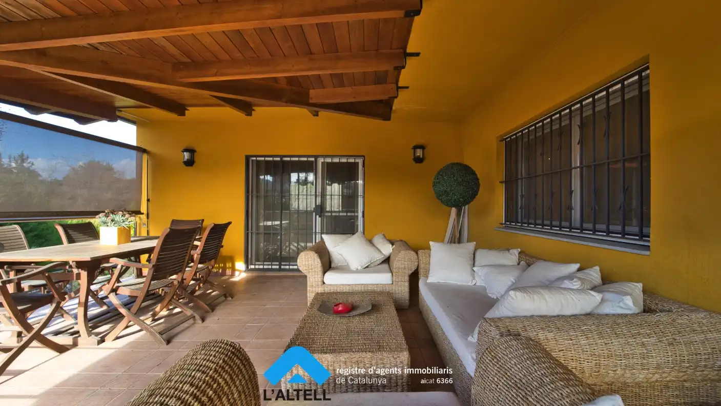 Terrace of Houses for sale in L'Ametlla del Vallès  with Air Conditioner, Heating and Private garden