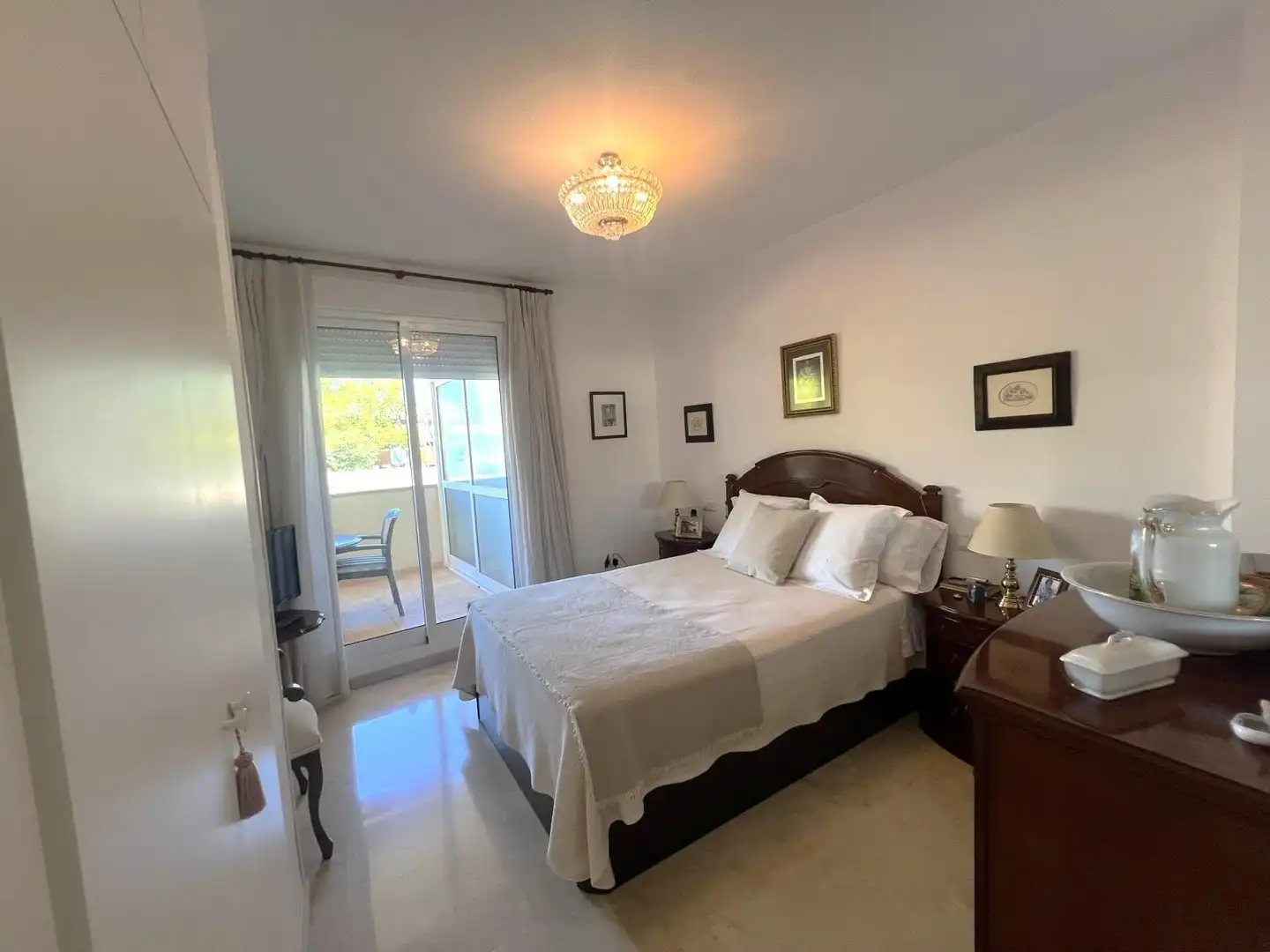 Habitación de Piso en venta en Fuengirola con Aire acondicionado, Jardín privado y Terraza
