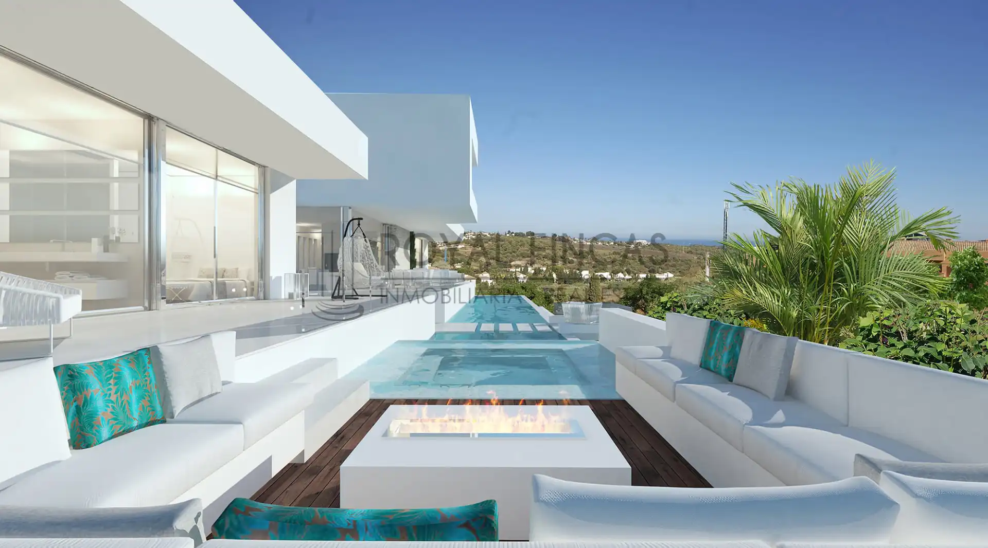 Villa con piscina in vendita a Urbanizacion los Flamingos 14, imagen 3