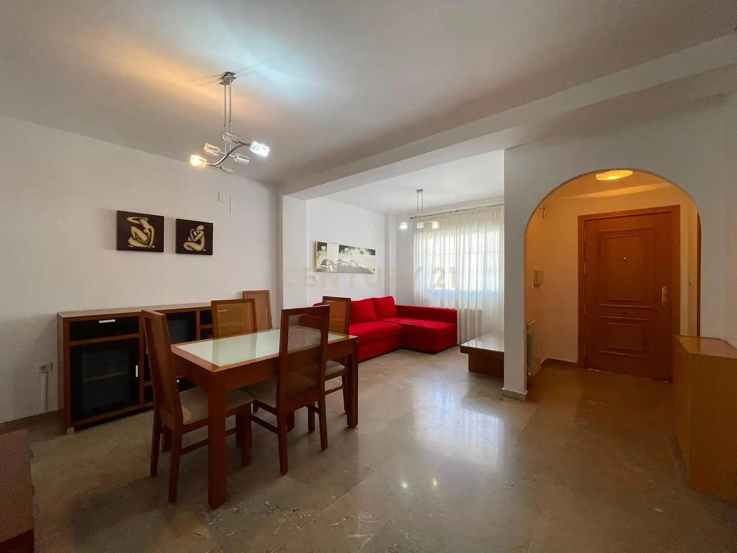 Living room of Houses for rent in Armilla  with Air Conditioner and Washing machine