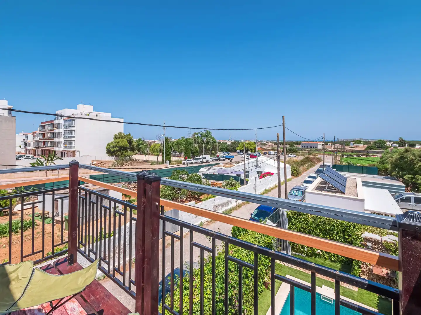 Terrassa de Casa o xalet en venda en Maó - Mahón amb Jardí privat i Balcó