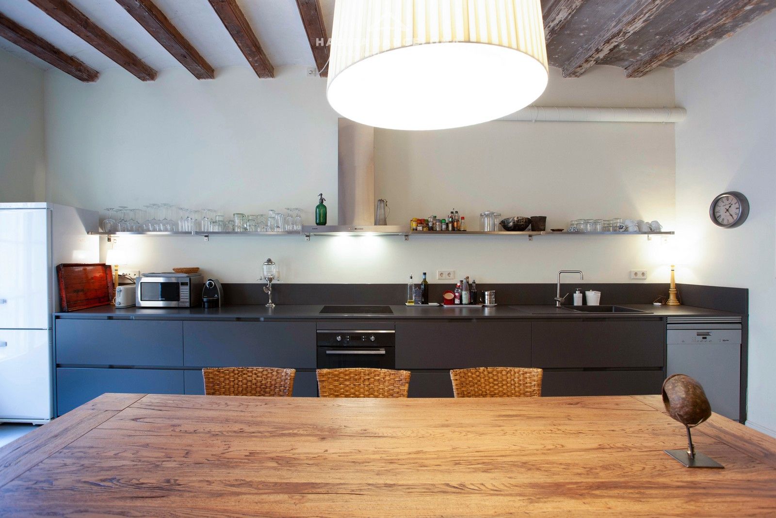 Cuina de Pis en venda en  Barcelona Capital amb Calefacció i Balcó