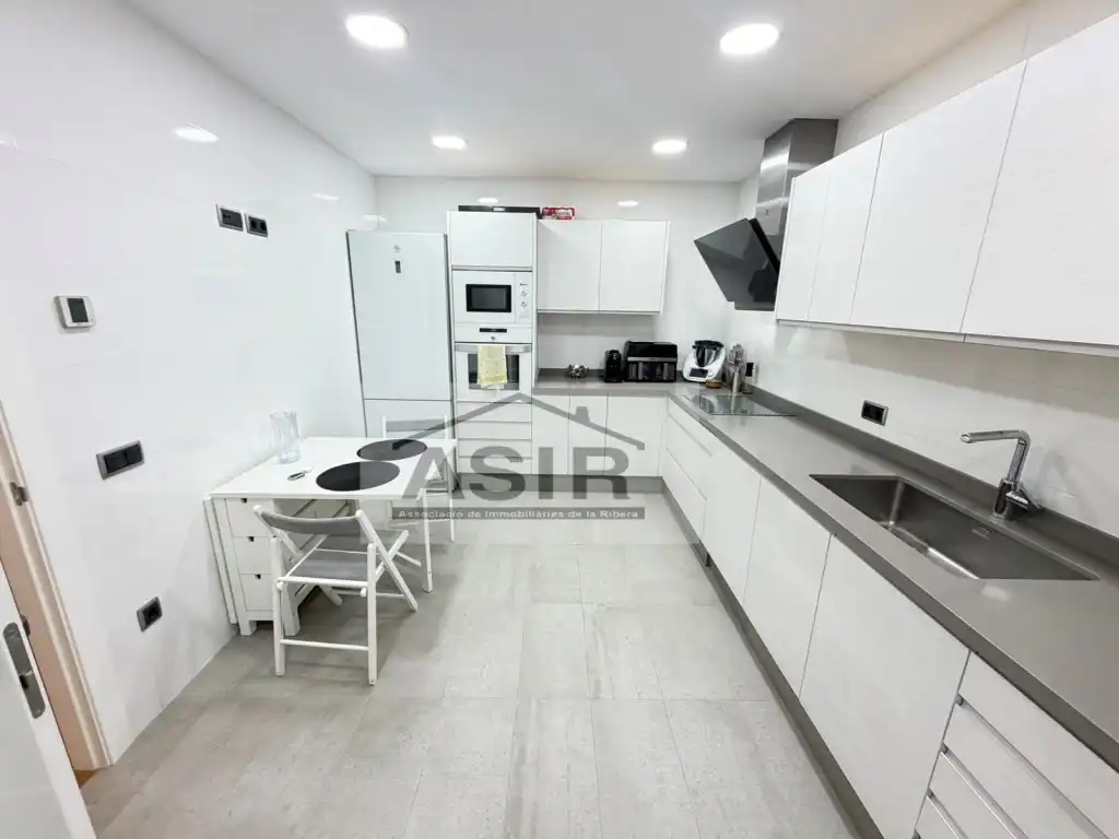 Kitchen of Flat for sale in Alzira