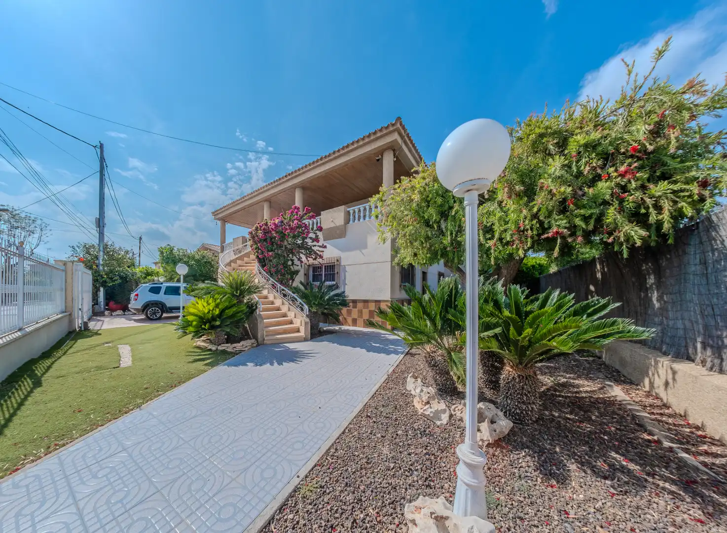 Exterior view of Houses for sale in Murcia  with Air Conditioner, Private garden and Terrace