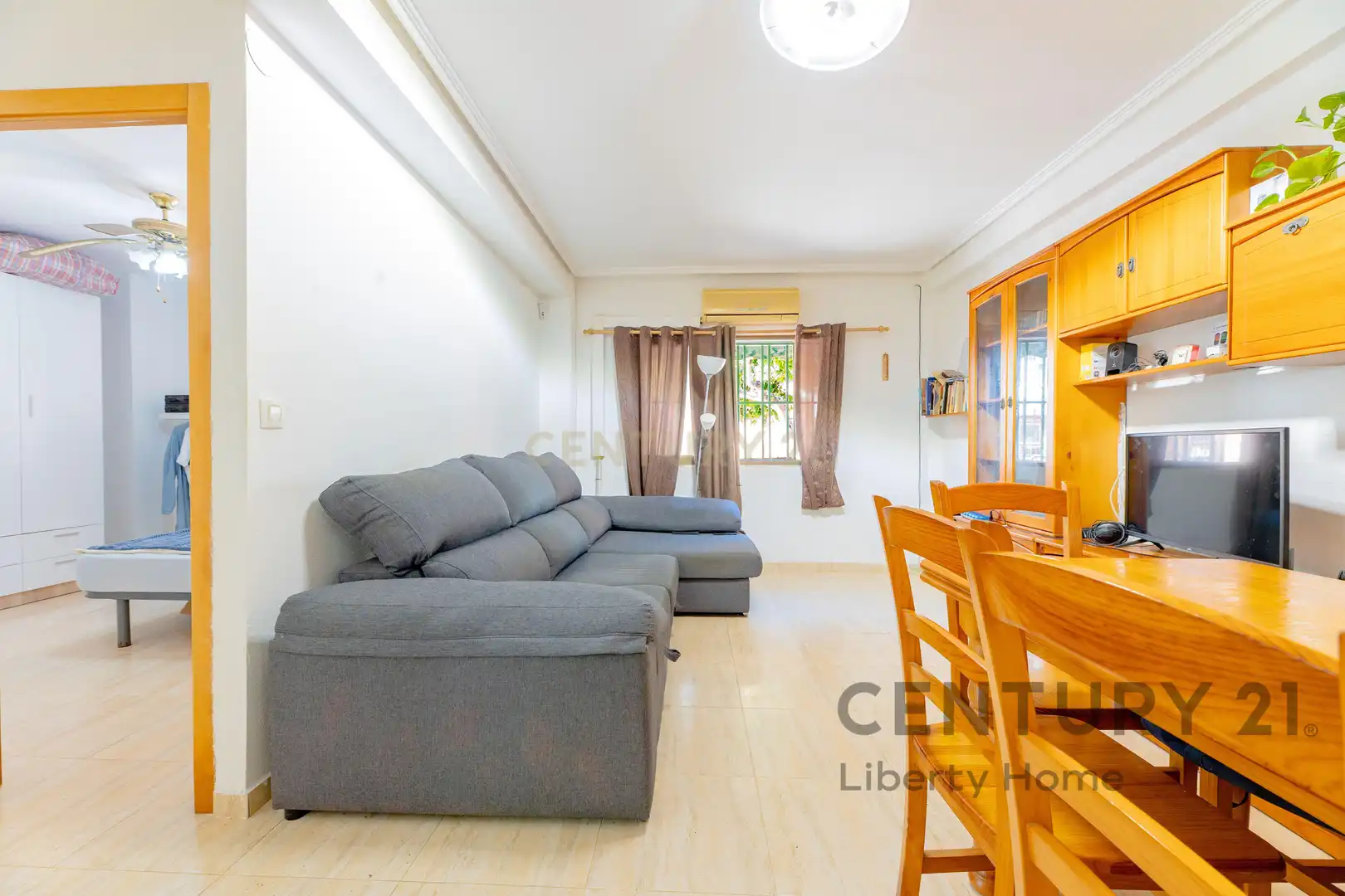 Sala d'estar de Planta baixa en venda en Cullera amb Aire condicionat i Alarma