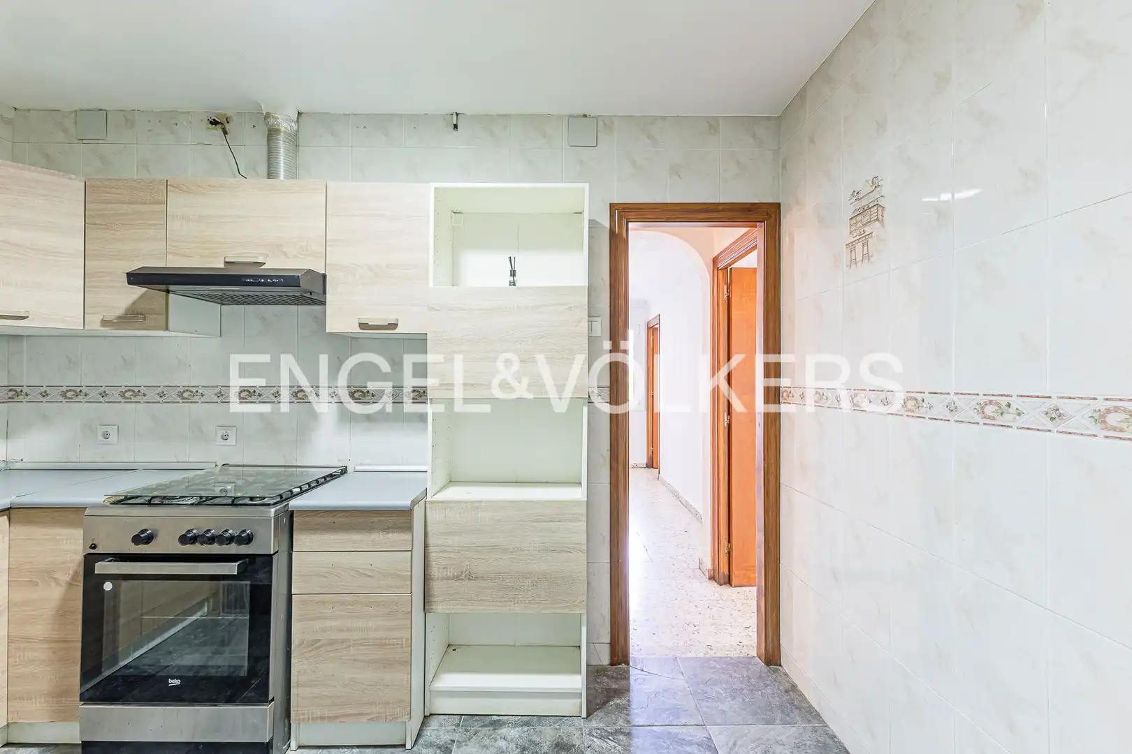 Kitchen of Flat for sale in Castelldefels  with Heating, Terrace and Swimming Pool