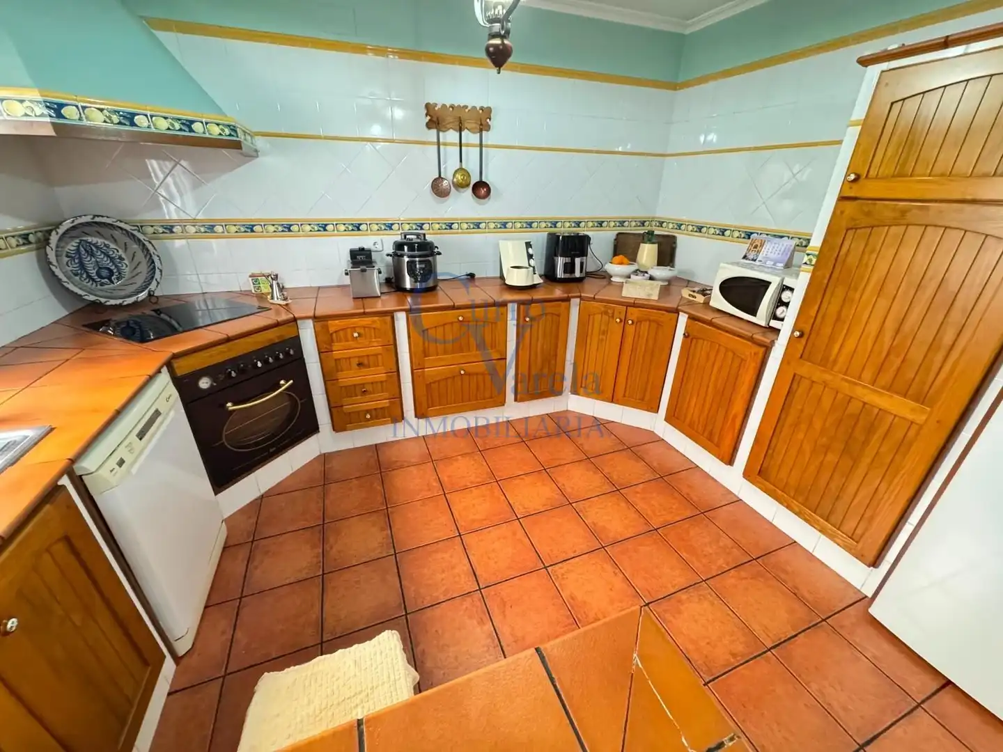 Cocina de Casa o chalet en venta en Dos Hermanas con Aire acondicionado y Trastero