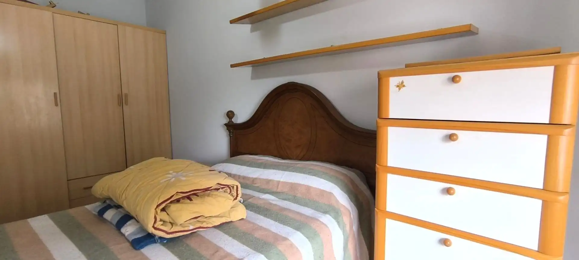 Schlafzimmer von Wohnungen zum Verkauf in Alberite mit Heizung, Terrasse und Abstellraum