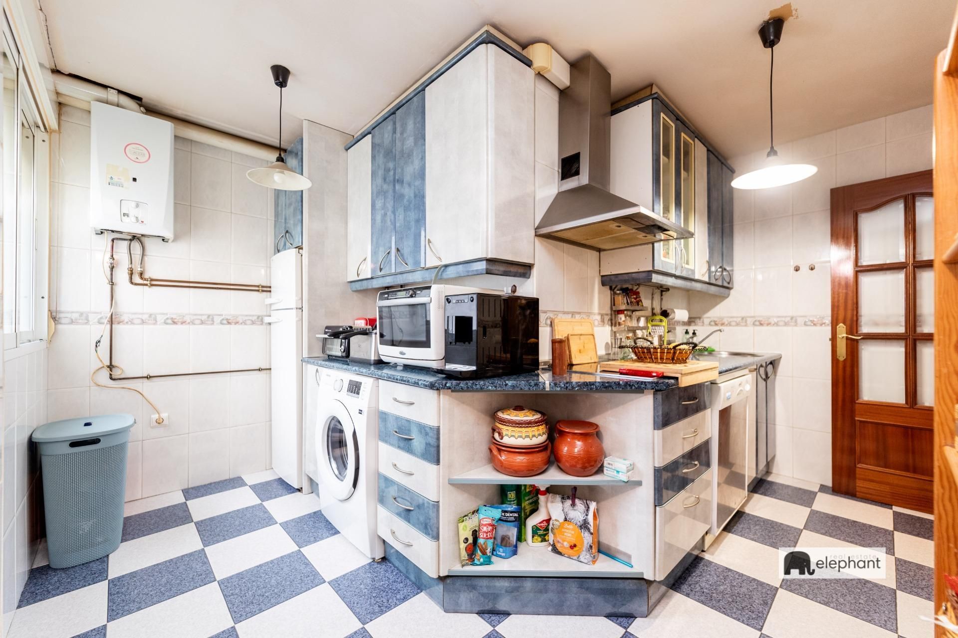 Kitchen of Flat for sale in Collado Villalba  with Heating, Private garden and Terrace