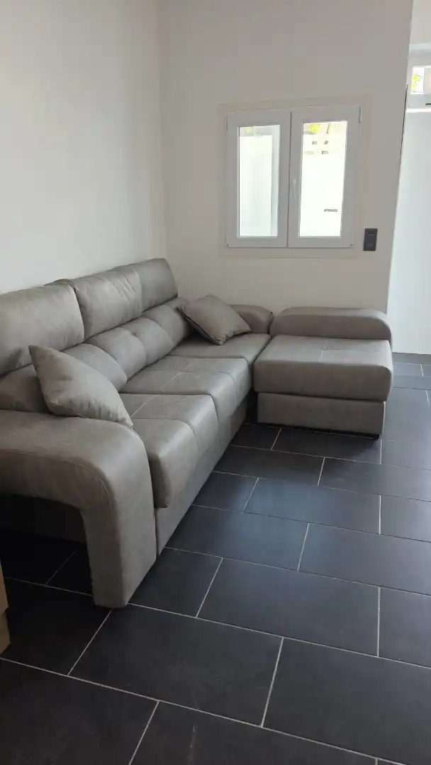 Sala de estar de Loft de alquiler en Conil 
