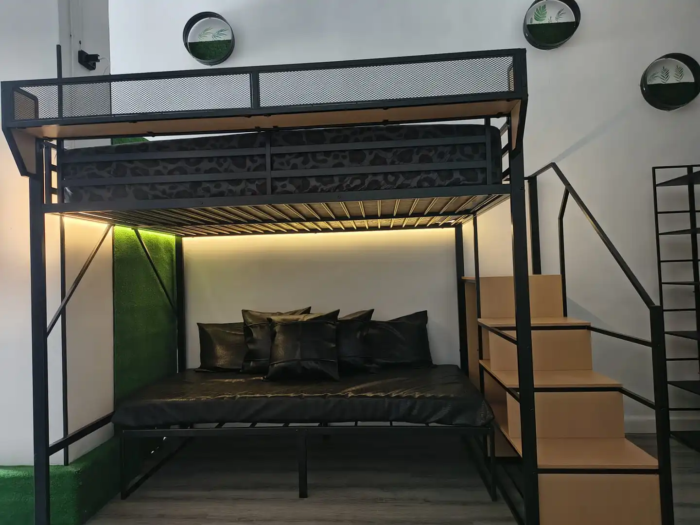 Schlafzimmer von Loft zur Miete in Granada mit Klimaanlage und Möbliert