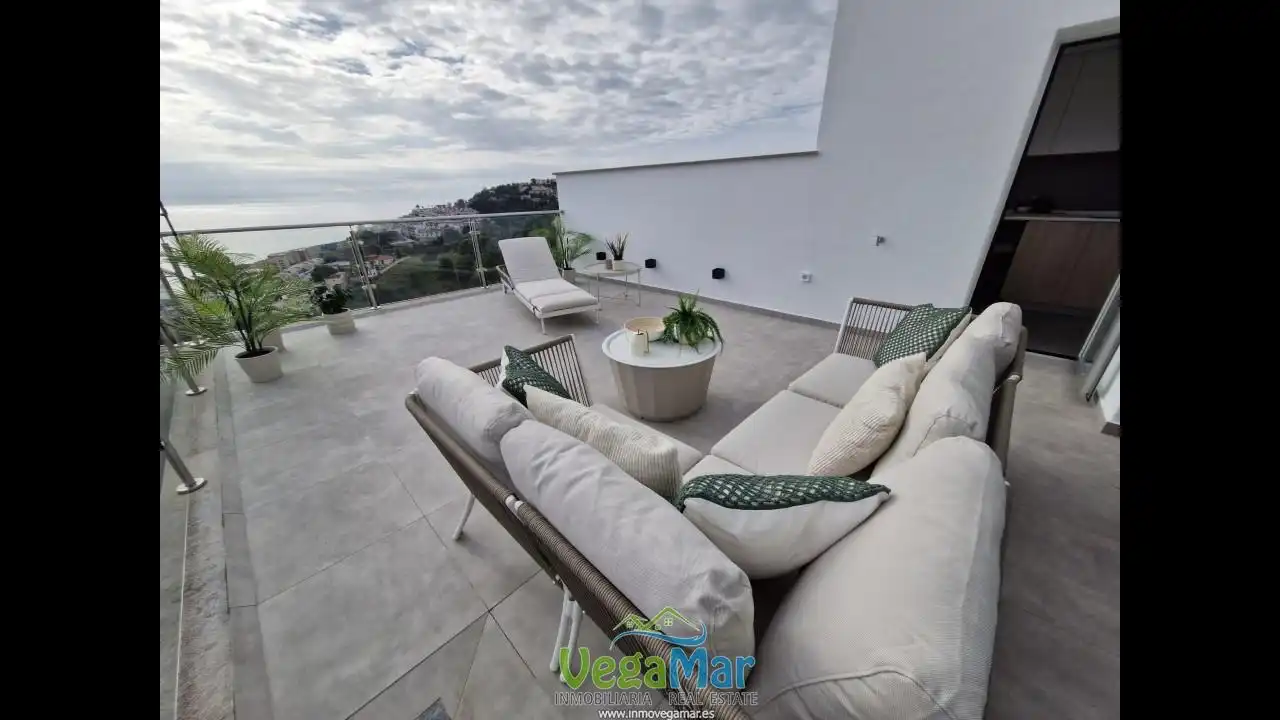 Terrace of Houses for sale in Almuñécar  with Terrace and Swimming Pool