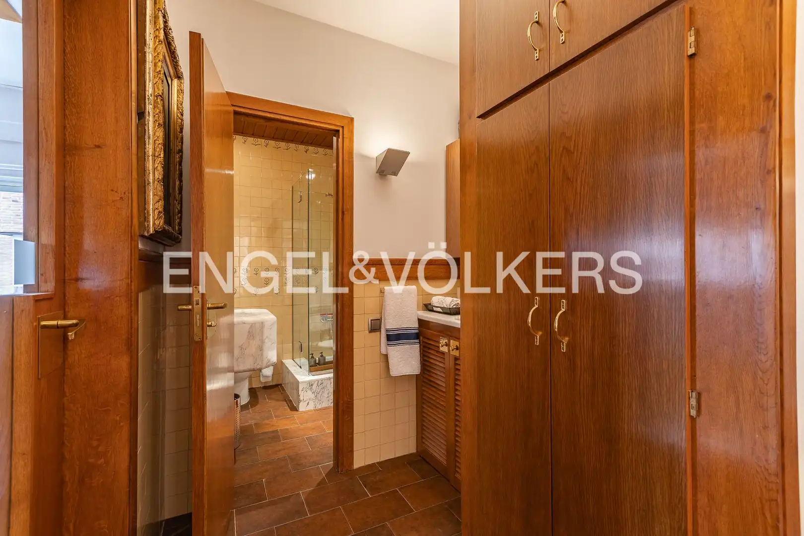 Baño de Casa adosada en venta en Matadepera con Aire acondicionado, Calefacción y Jardín privado
