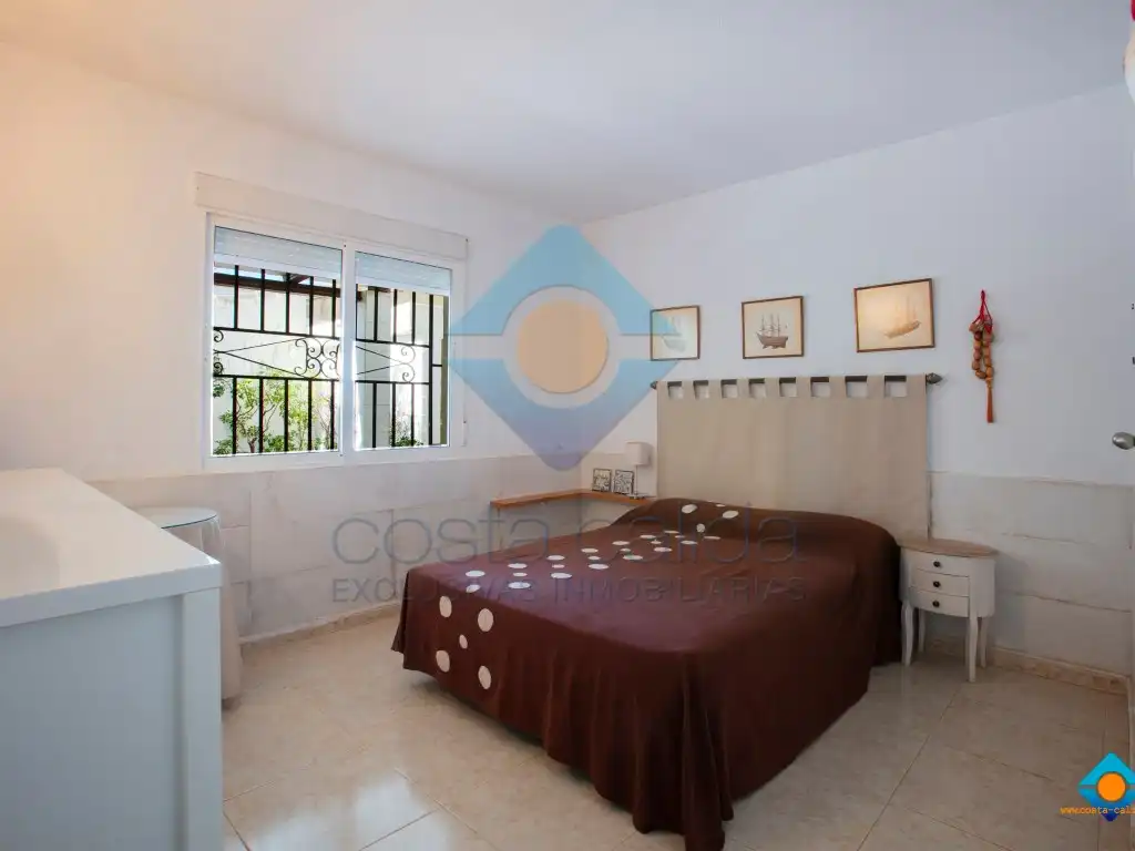 Habitación de Casa o chalet en venta en Mazarrón con Jardín privado, Terraza y Amueblado