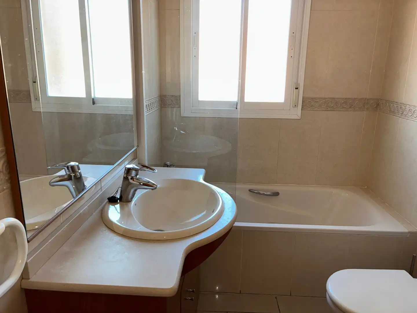 Baño de Casa o chalet en venta en Alicante / Alacant con Aire acondicionado, Calefacción y Terraza