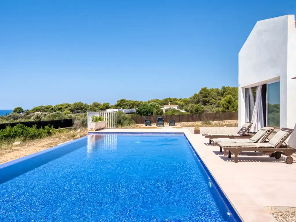 Villa con piscina in vendita a Binibèquer, imagen 6