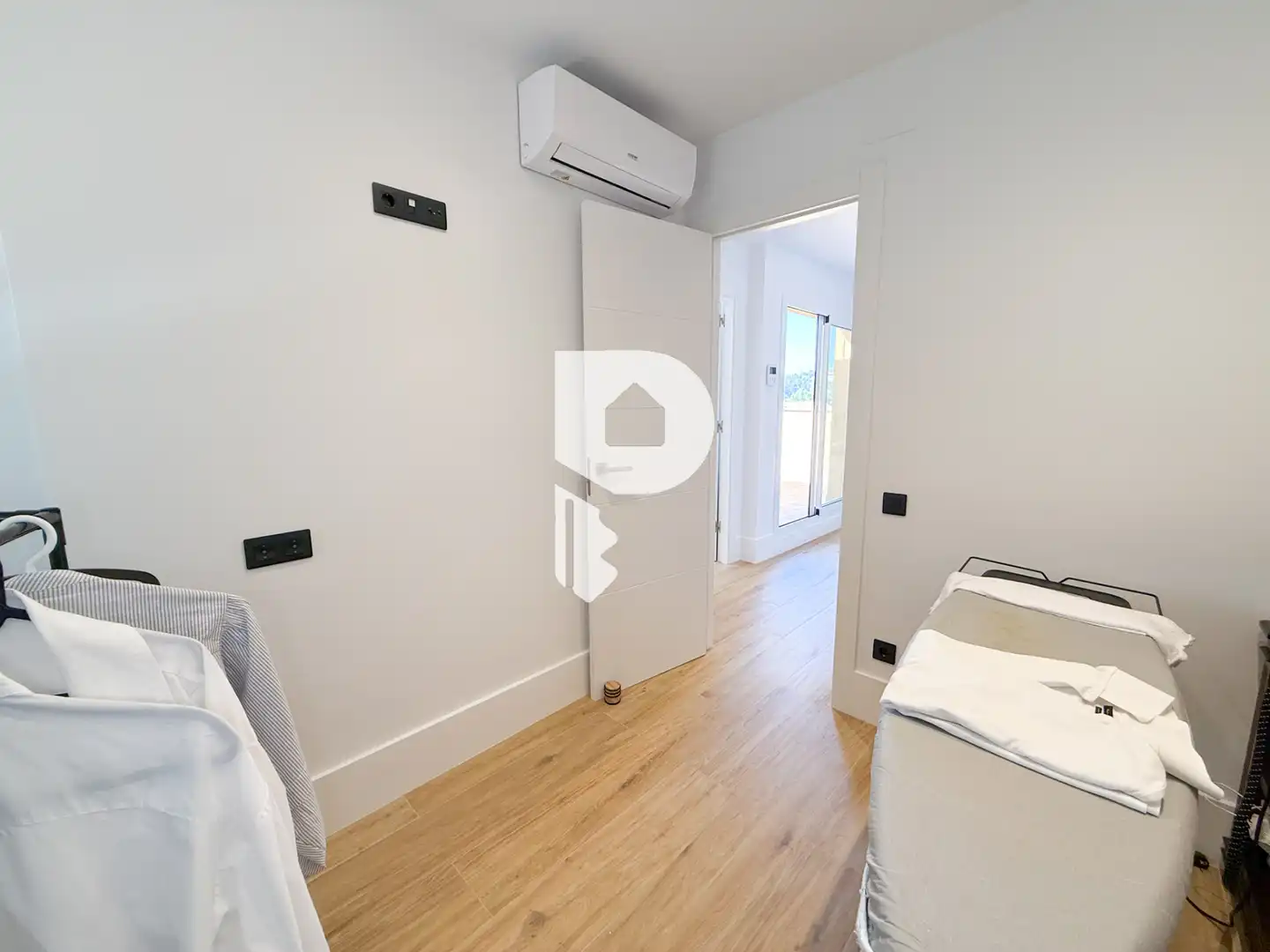 Habitación de Casa o chalet de alquiler en Vallirana con Aire acondicionado, Calefacción y Jardín privado