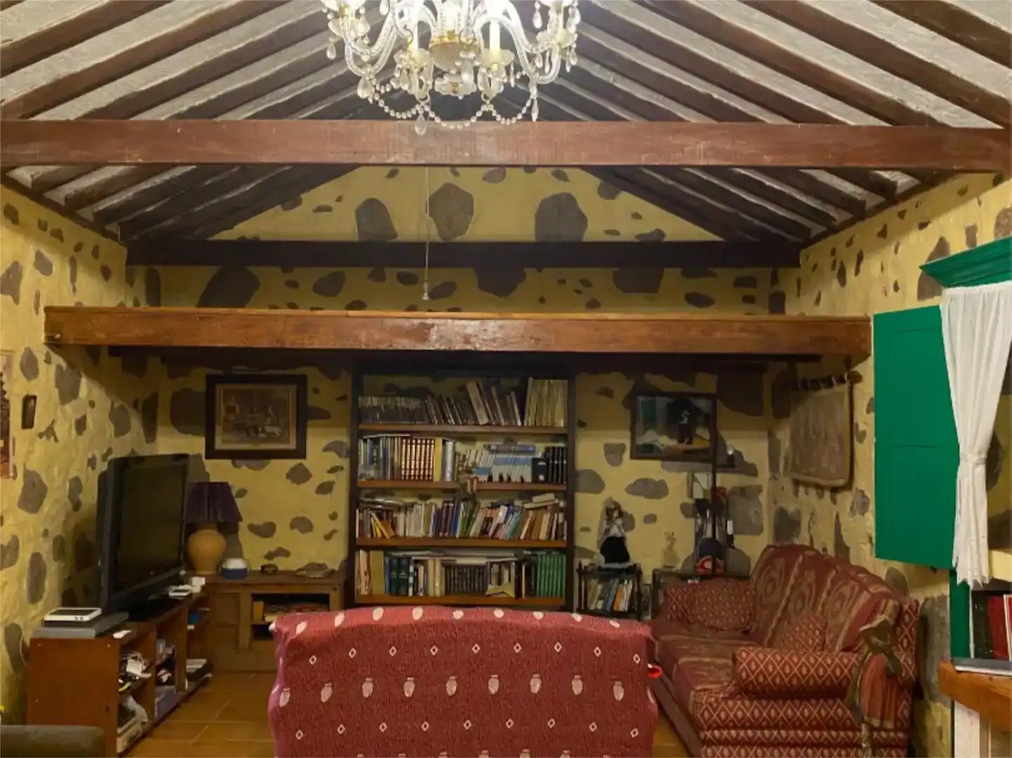 Sala de estar de Casa o chalet en venta en Gáldar con Piscina