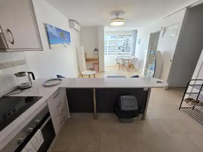 Cocina de Apartamento en venta en Fuengirola con Aire acondicionado, Calefacción y Terraza