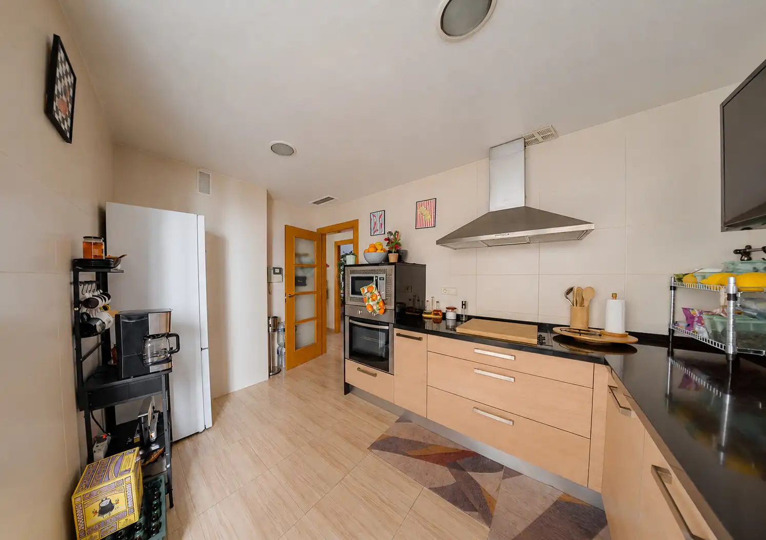 Kitchen of Attic for sale in Murcia  with Air Conditioner, Terrace and Storage room