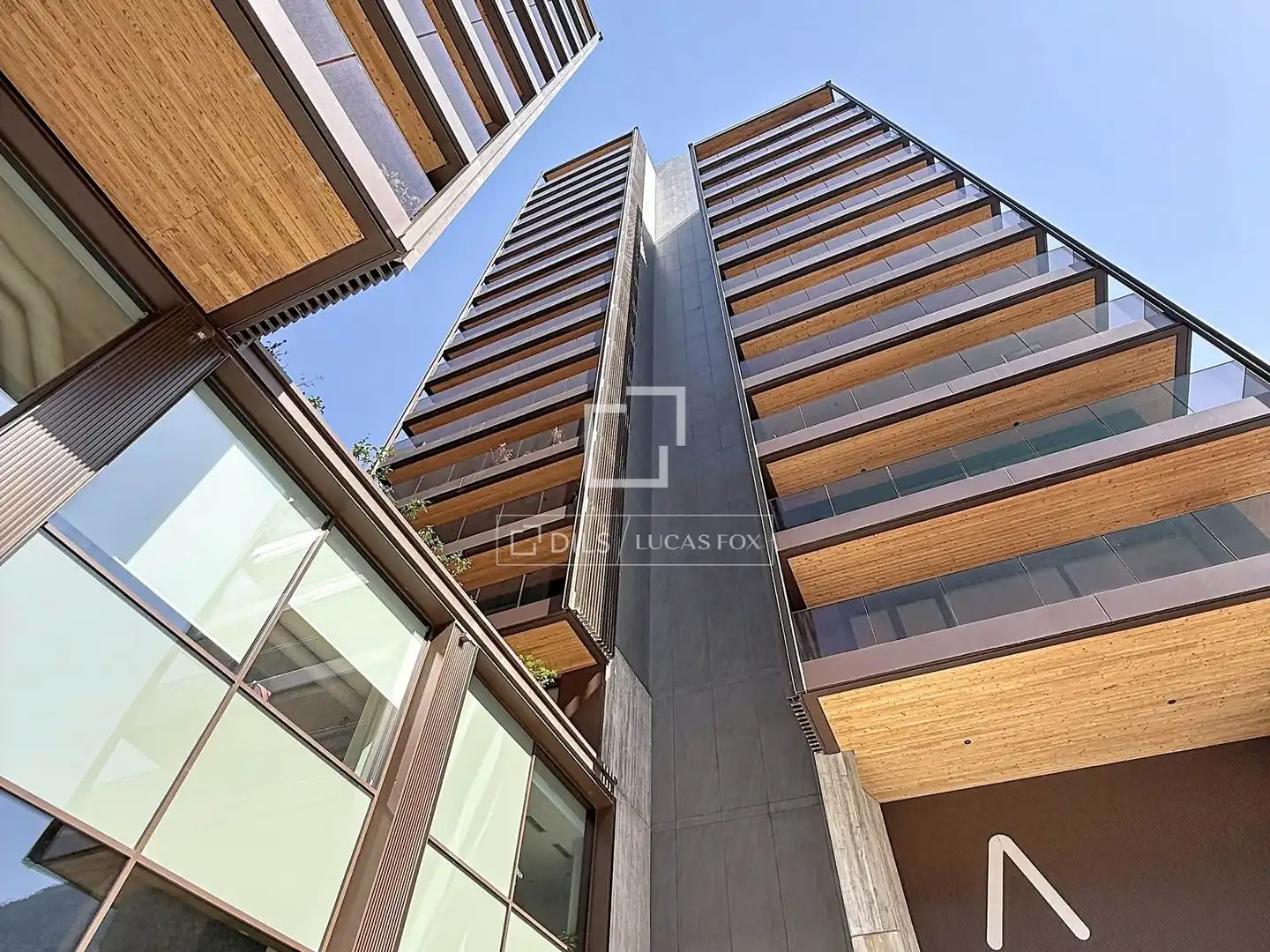 Exterior view of Flat for sale in Escaldes – Engordany  with Air Conditioner, Heating and Terrace