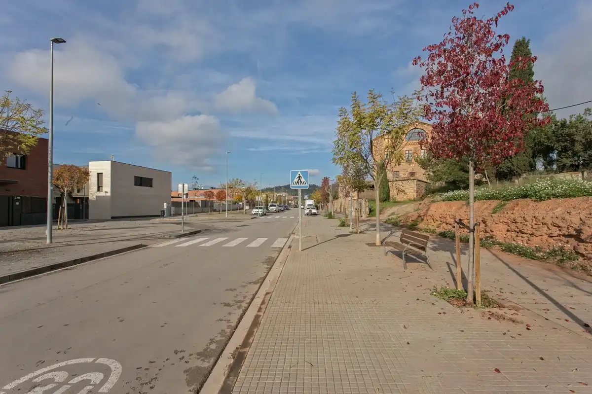 Vista exterior de Finca rústica en venta en Santpedor, Barcelona