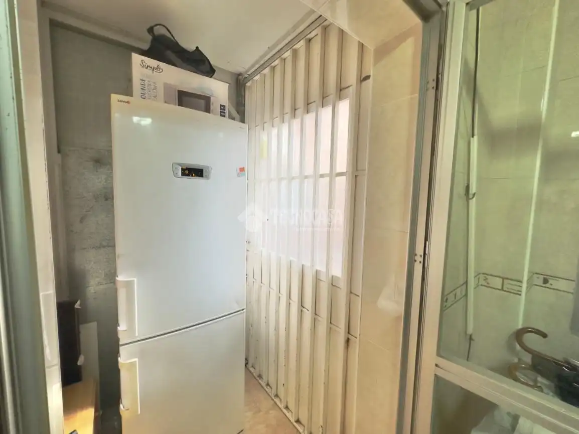 Kitchen of Flat for sale in Móstoles  with Heating and Terrace