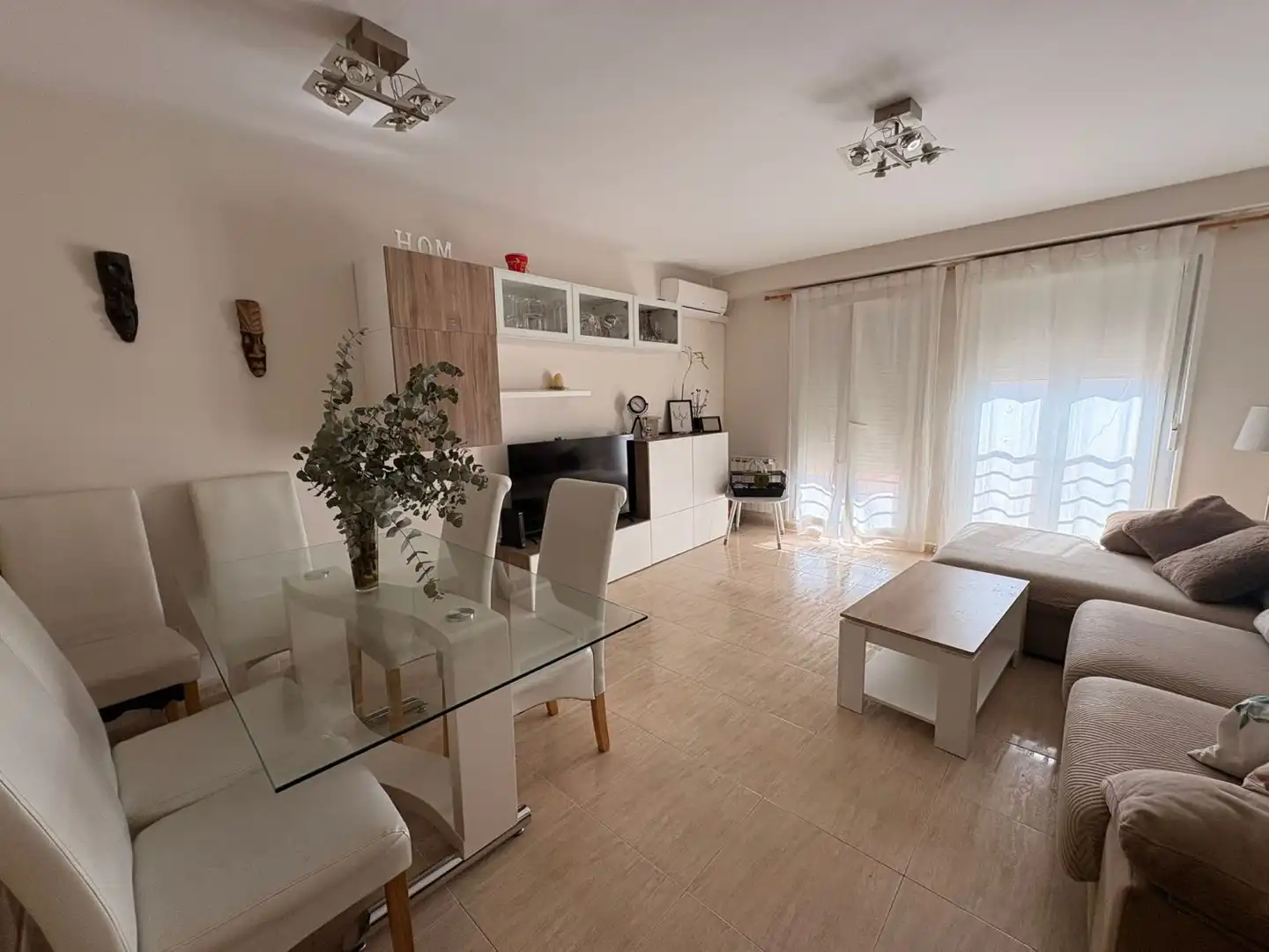 Sala de estar de Piso en venta en Manzanares con Aire acondicionado y Calefacción