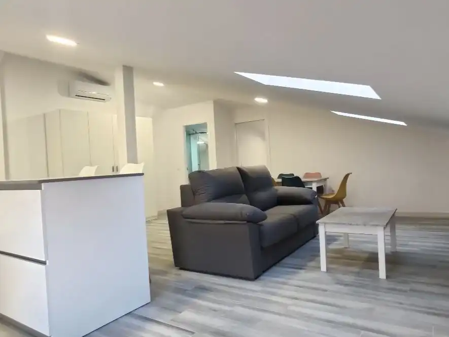 Wohnzimmer von Wohnung zur Miete in La Solana   mit Klimaanlage, Terrasse und Abstellraum
