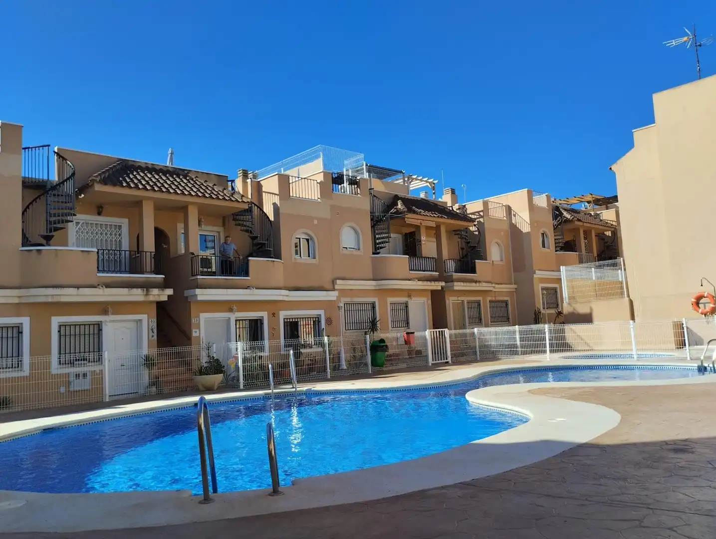 Außenansicht von Dachboden zum Verkauf in Cuevas del Almanzora mit Klimaanlage, Terrasse und Möbliert