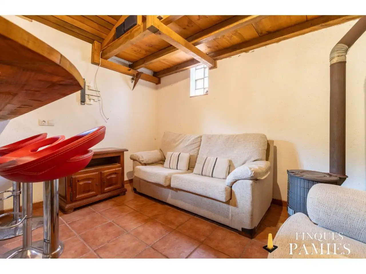 Living room of Country homes for sale in La Selva del Camp  with Private garden, Terrace and Swimming Pool