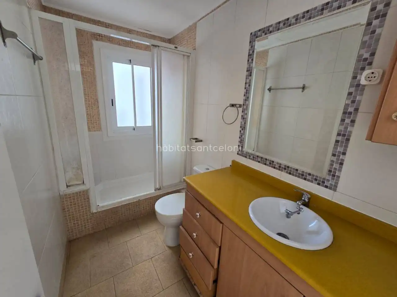 Baño de Ático en venta en Granollers con Terraza