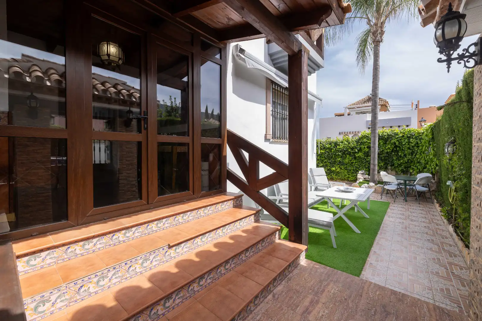 Jardí de Casa o xalet en venda en Alhaurín de la Torre amb Aire condicionat, Calefacció i Jardí privat