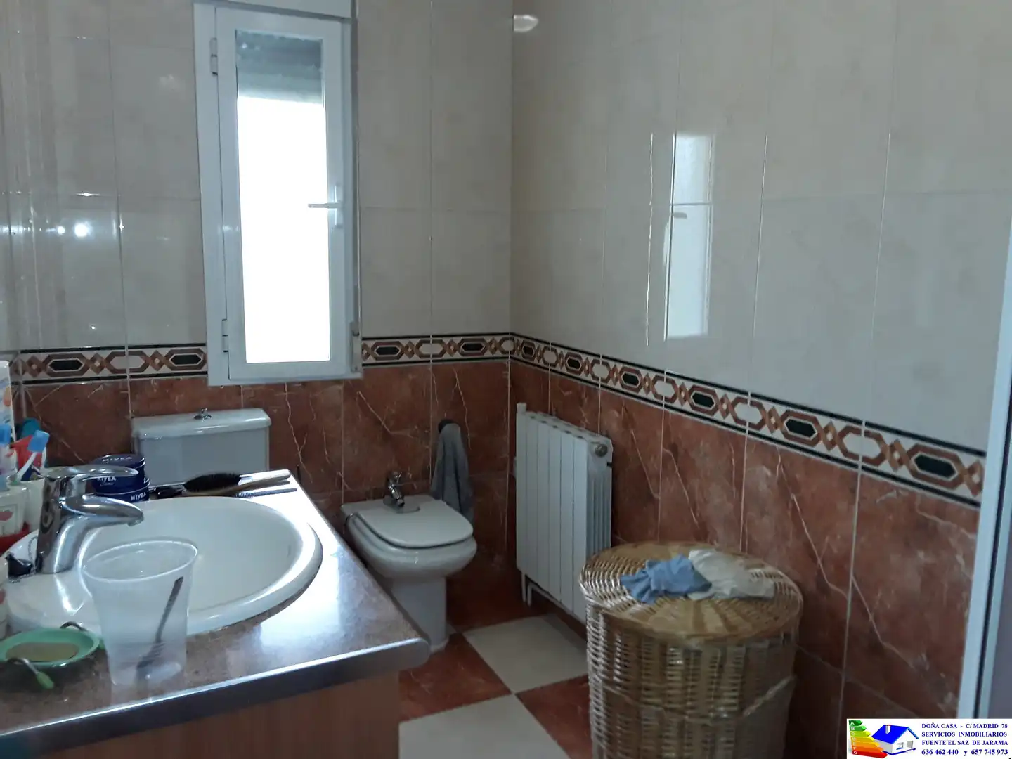 Baño de Casa o chalet en venta en Fuente El Saz de Jarama con Aire acondicionado, Calefacción y Jardín privado