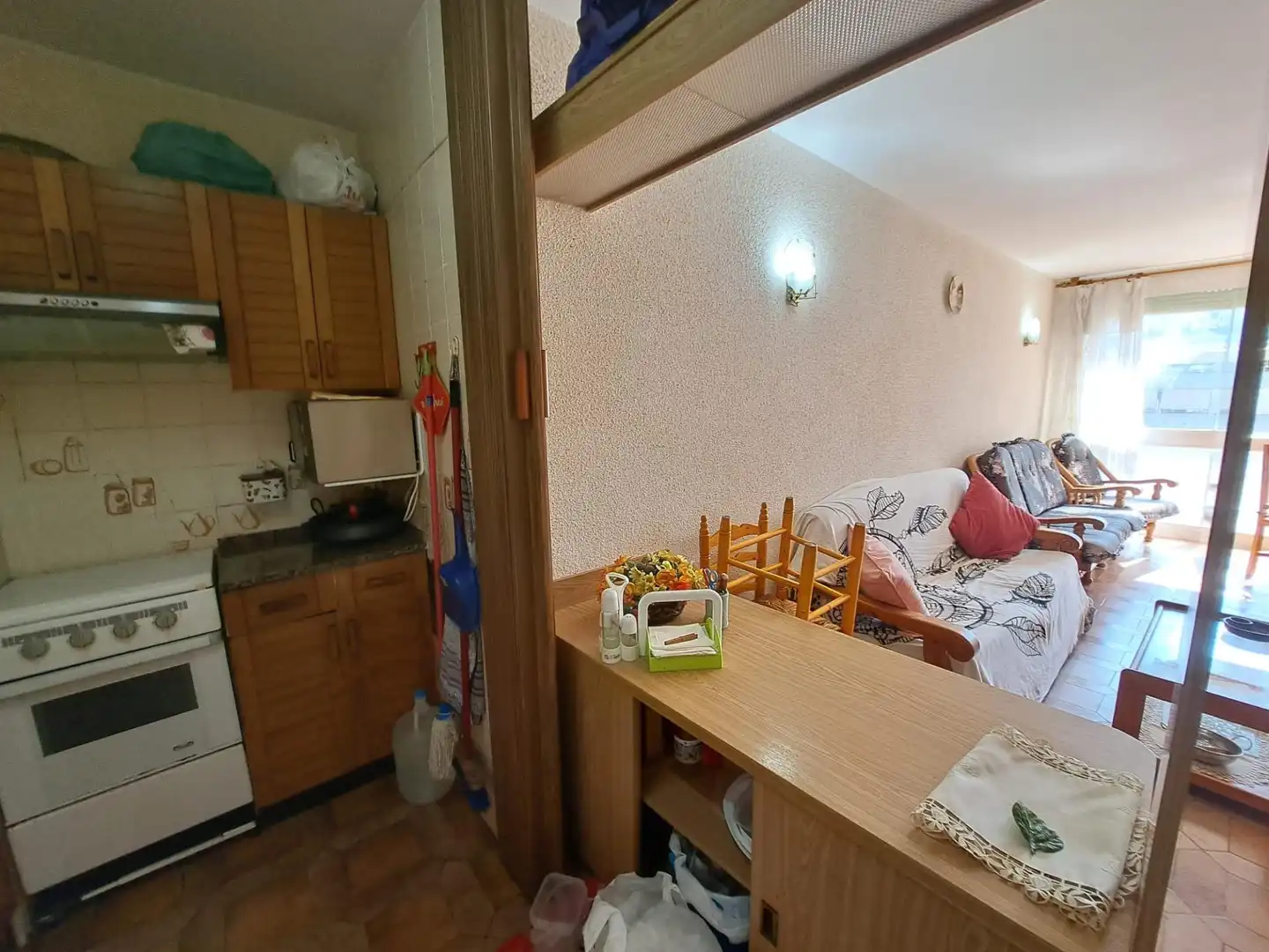 Kitchen of Apartments for sale in Pineda de Mar