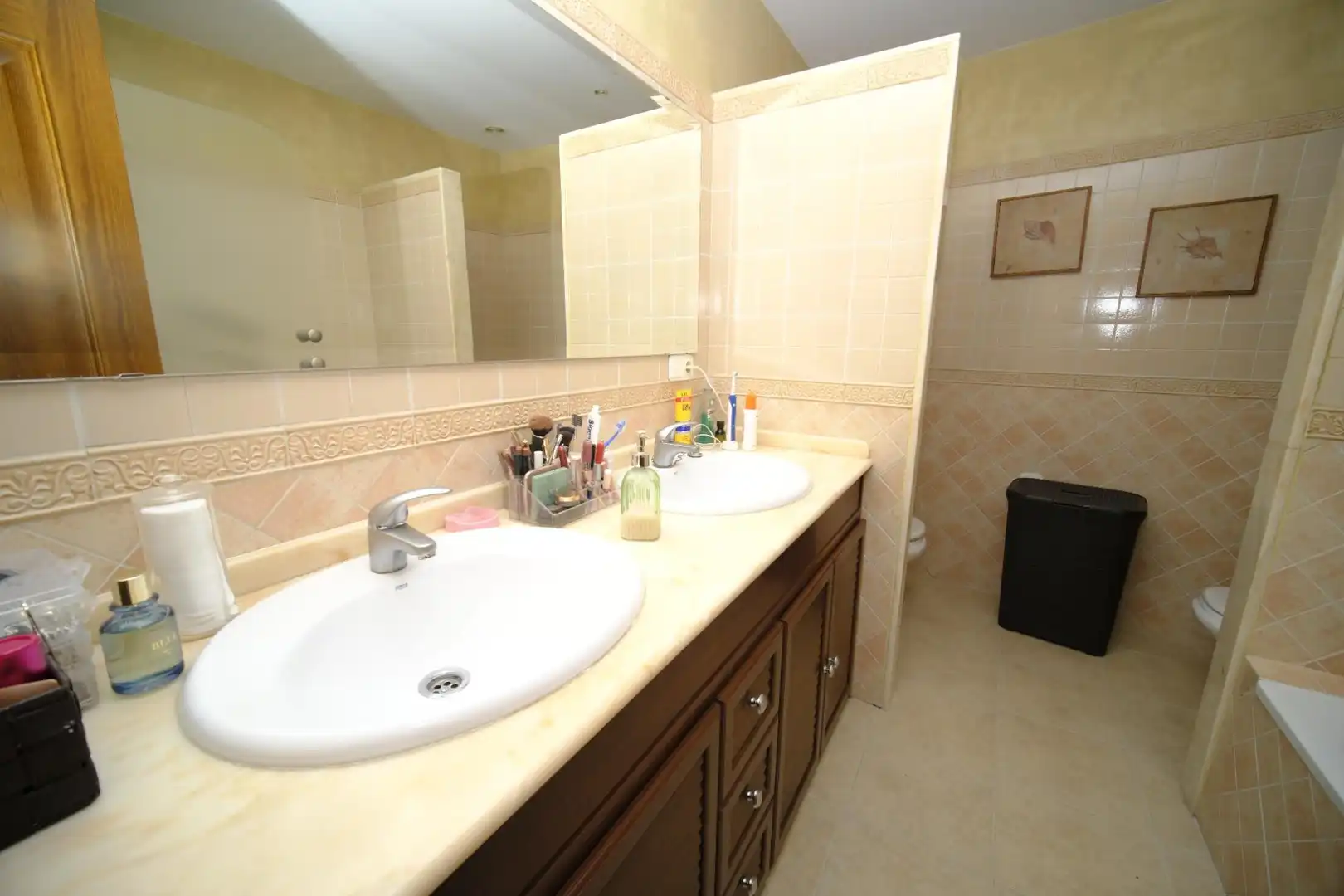 Bathroom of Flat for rent in Alcalá de Guadaira  with Air Conditioner and Furnished