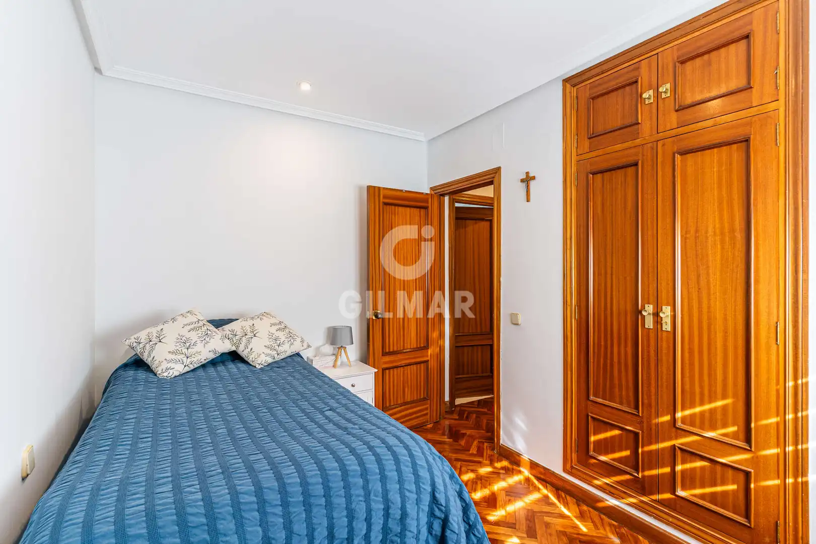 Habitación de Casa o chalet en venta en Pozuelo de Alarcón con Calefacción, Jardín privado y Piscina