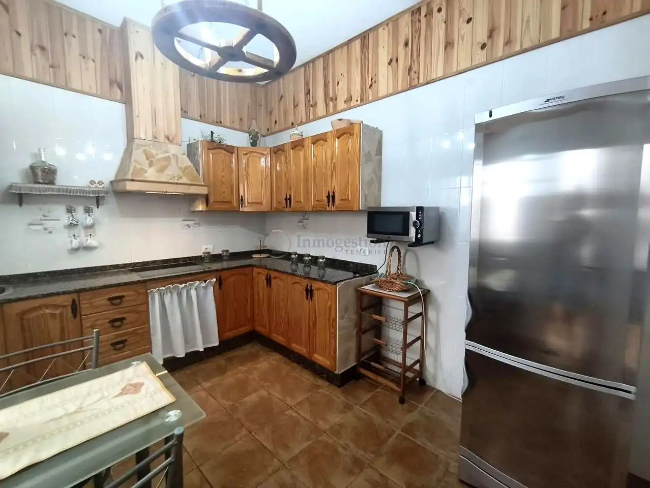 Cocina de Apartamento de alquiler en Arico con Amueblado