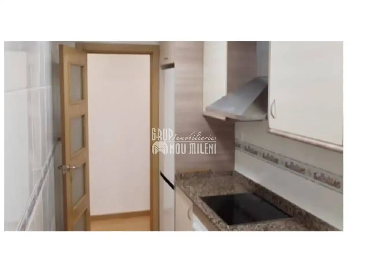 Cocina de Piso de alquiler en Catarroja con Aire acondicionado, Parquet y Terraza