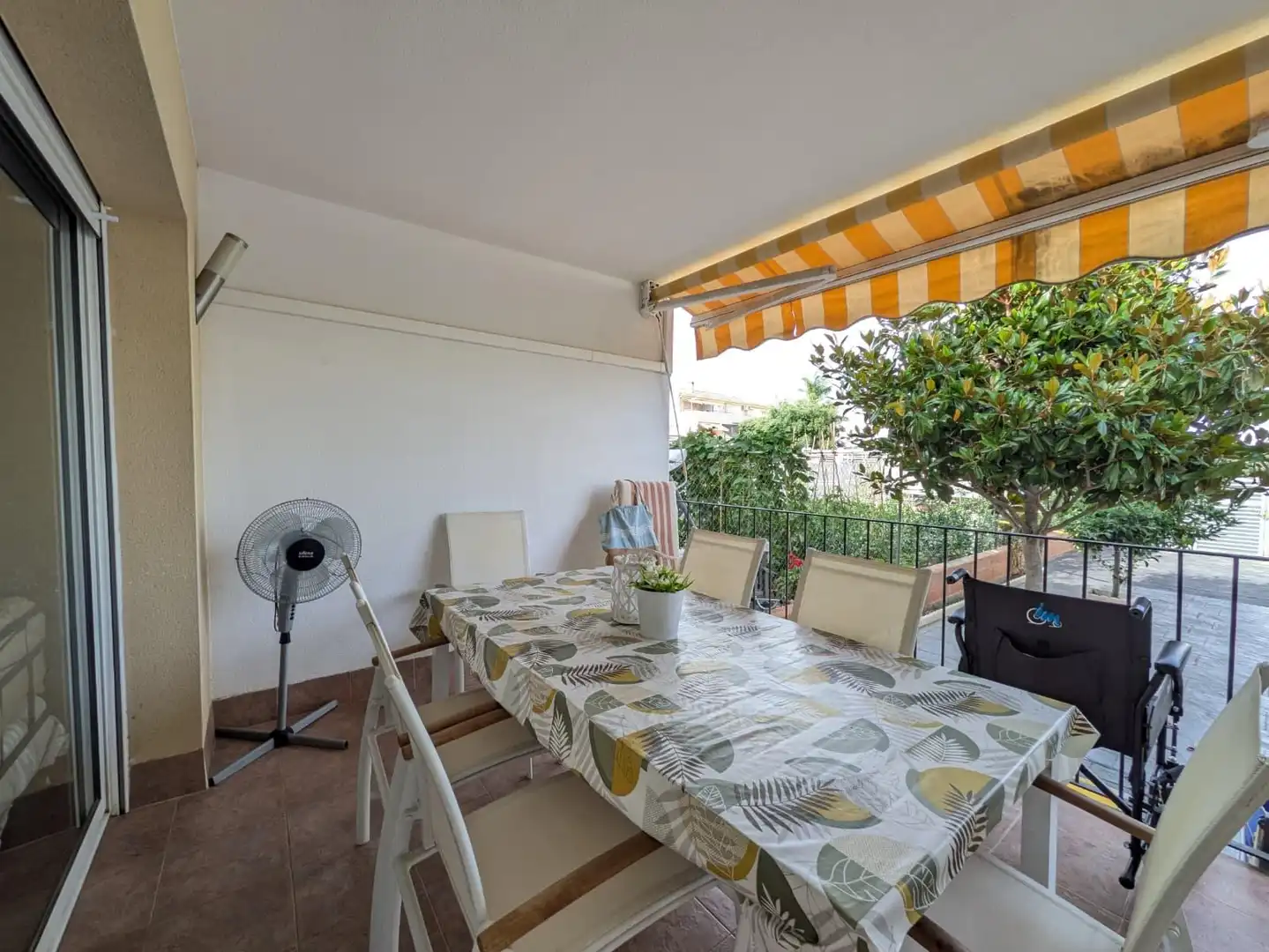 Terraza de Casa adosada en venta en Creixell con Aire acondicionado, Jardín privado y Terraza
