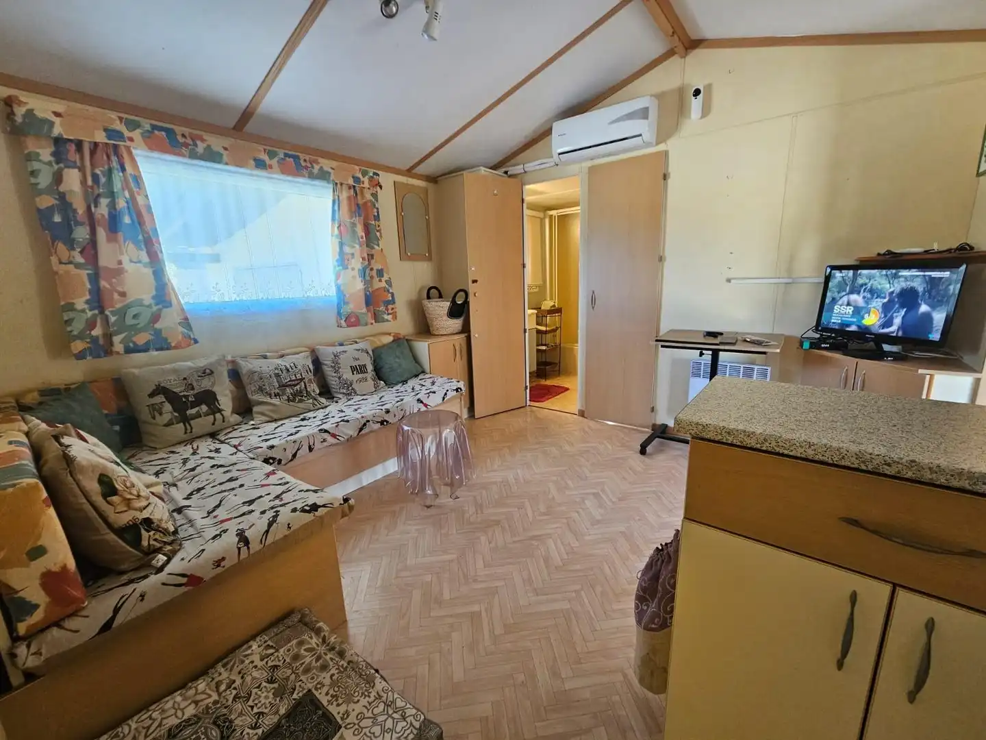 Sala de estar de Finca rústica en venta en Vélez-Rubio con Terraza y Amueblado