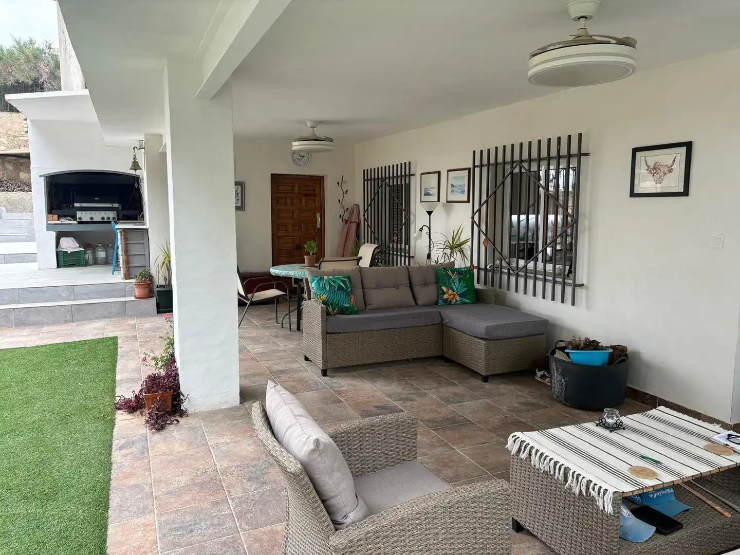 Terraza de Casa o chalet en venta en Elche / Elx