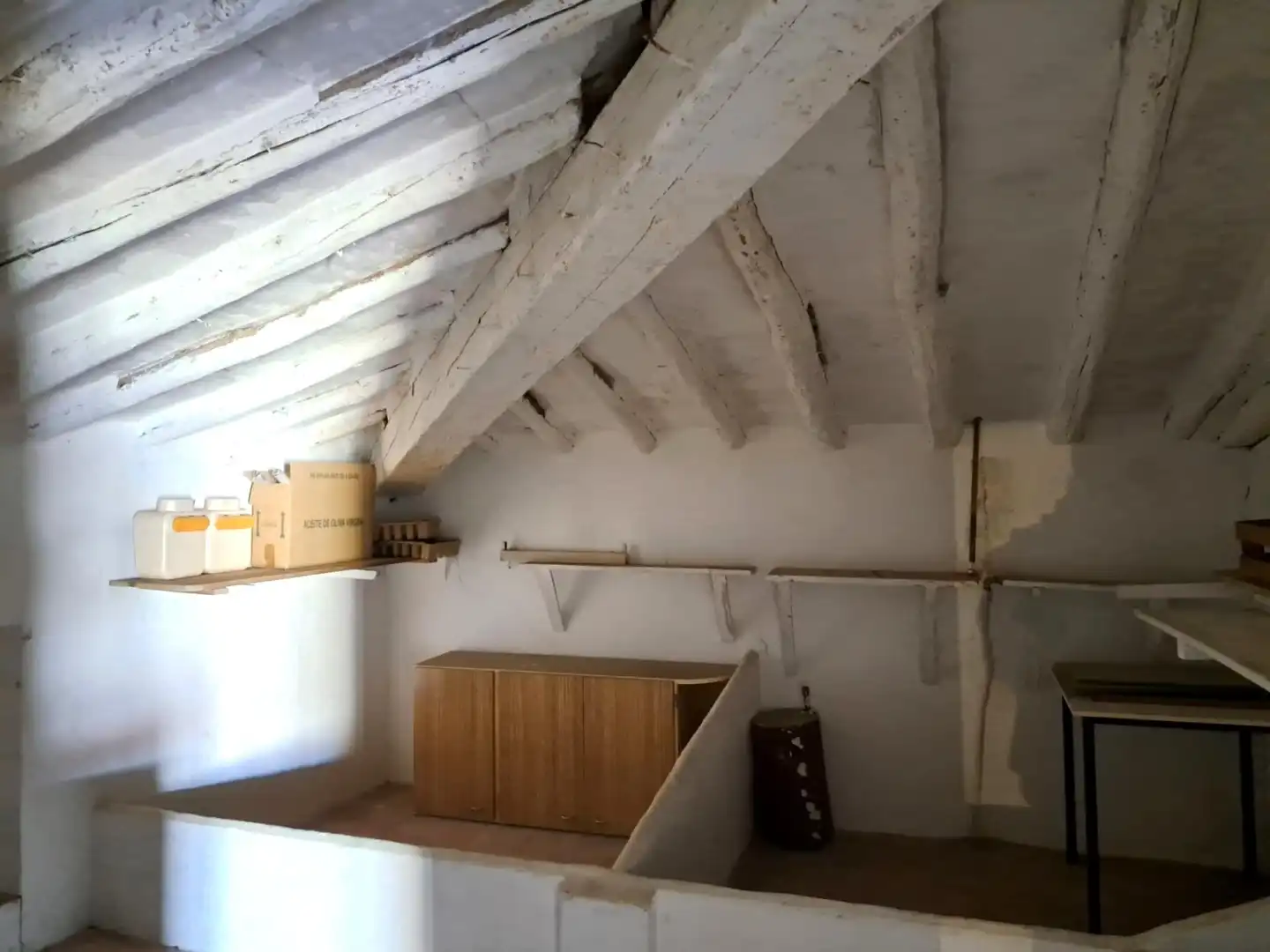 Dormitori de Casa adosada en venda en Requena amb Terrassa, Traster i Balcó